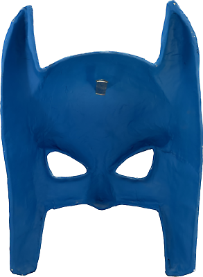 Batman mask wall home decor pottery barn kids dc ics â paper mache batcave