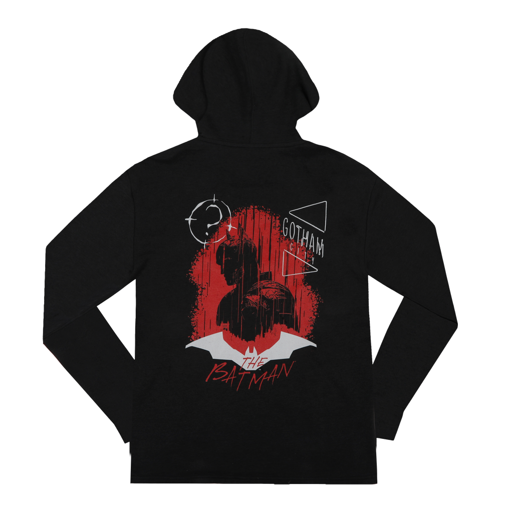 Dc ics sulking in rain logo hoodie