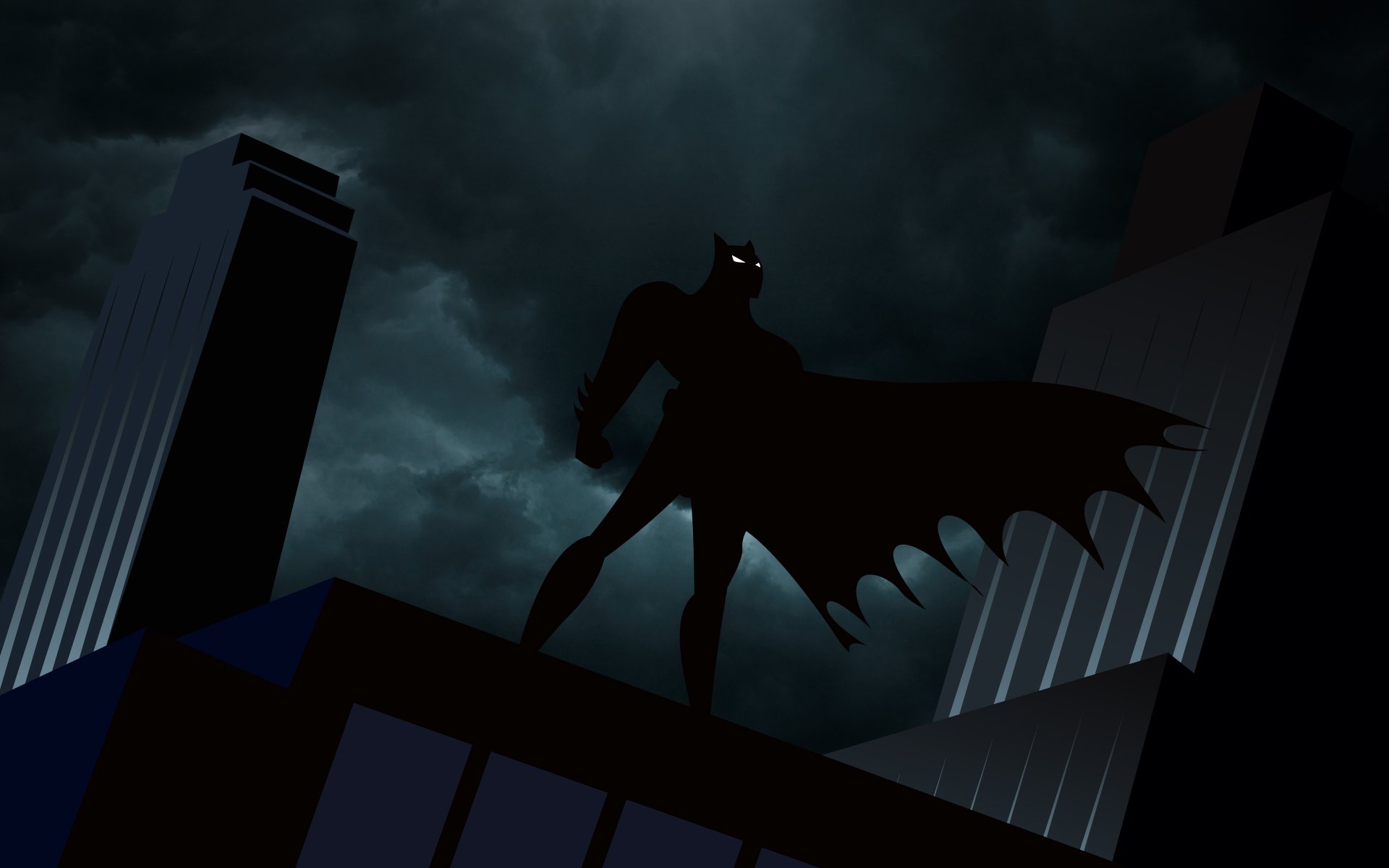 Batman the animated series hd papers and backgrounds