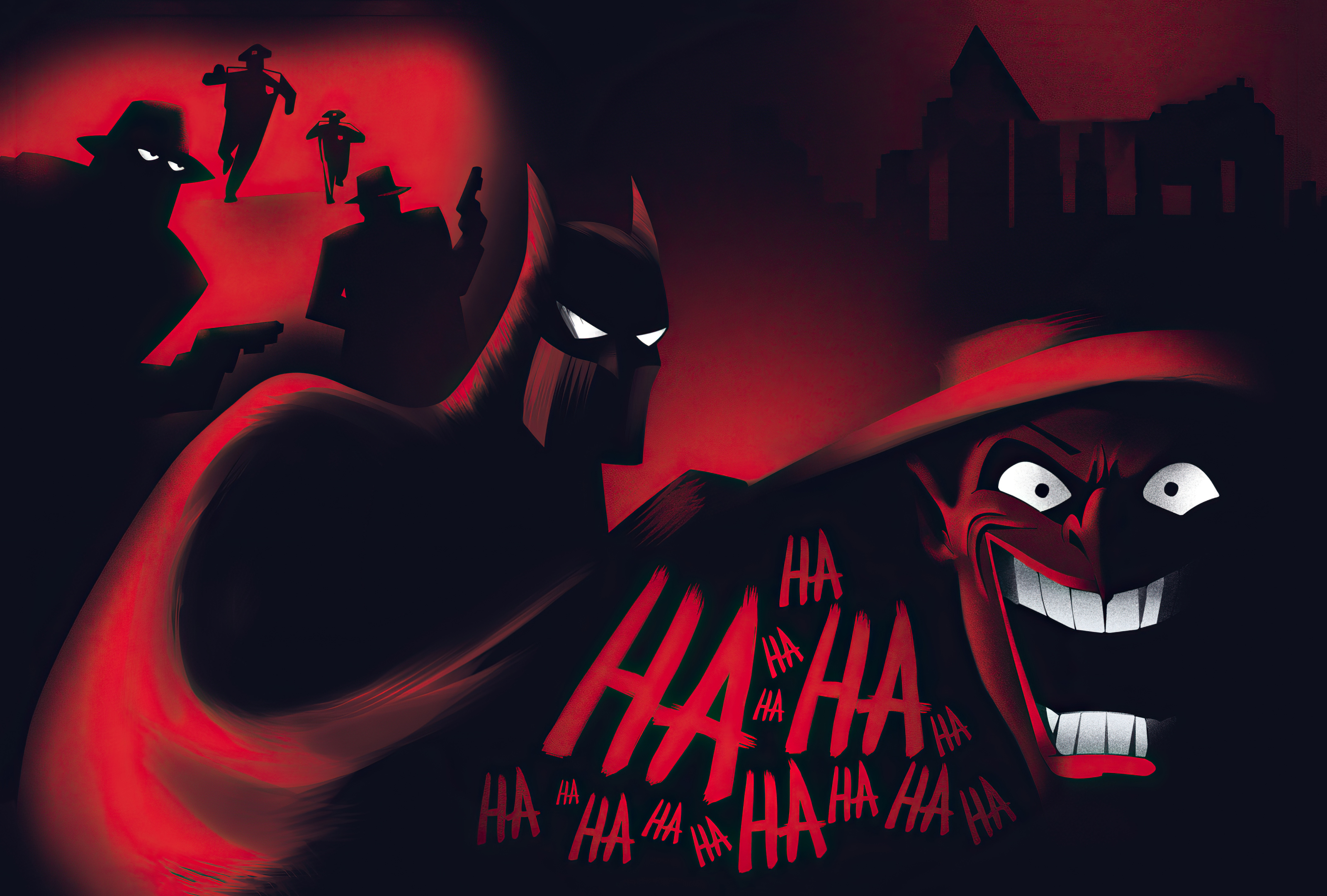 Batman animated series artwork hd superheroes k wallpapers images backgrounds photos and pictures