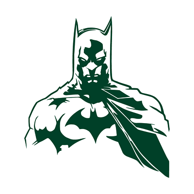 Batman die cut vinyl decal multiple colors made in usa