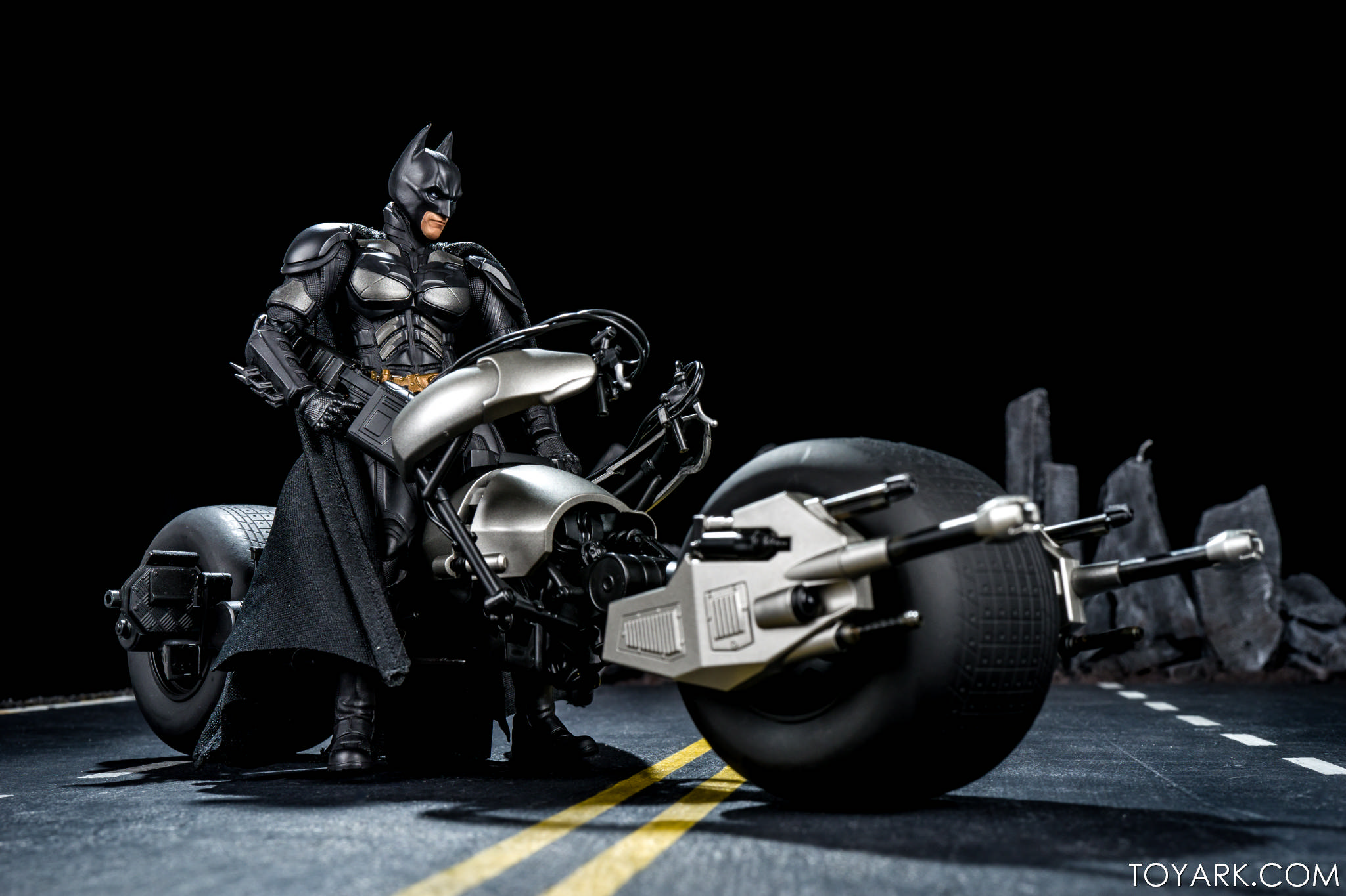 Sh figuarts batpod from the dark knight detailed images