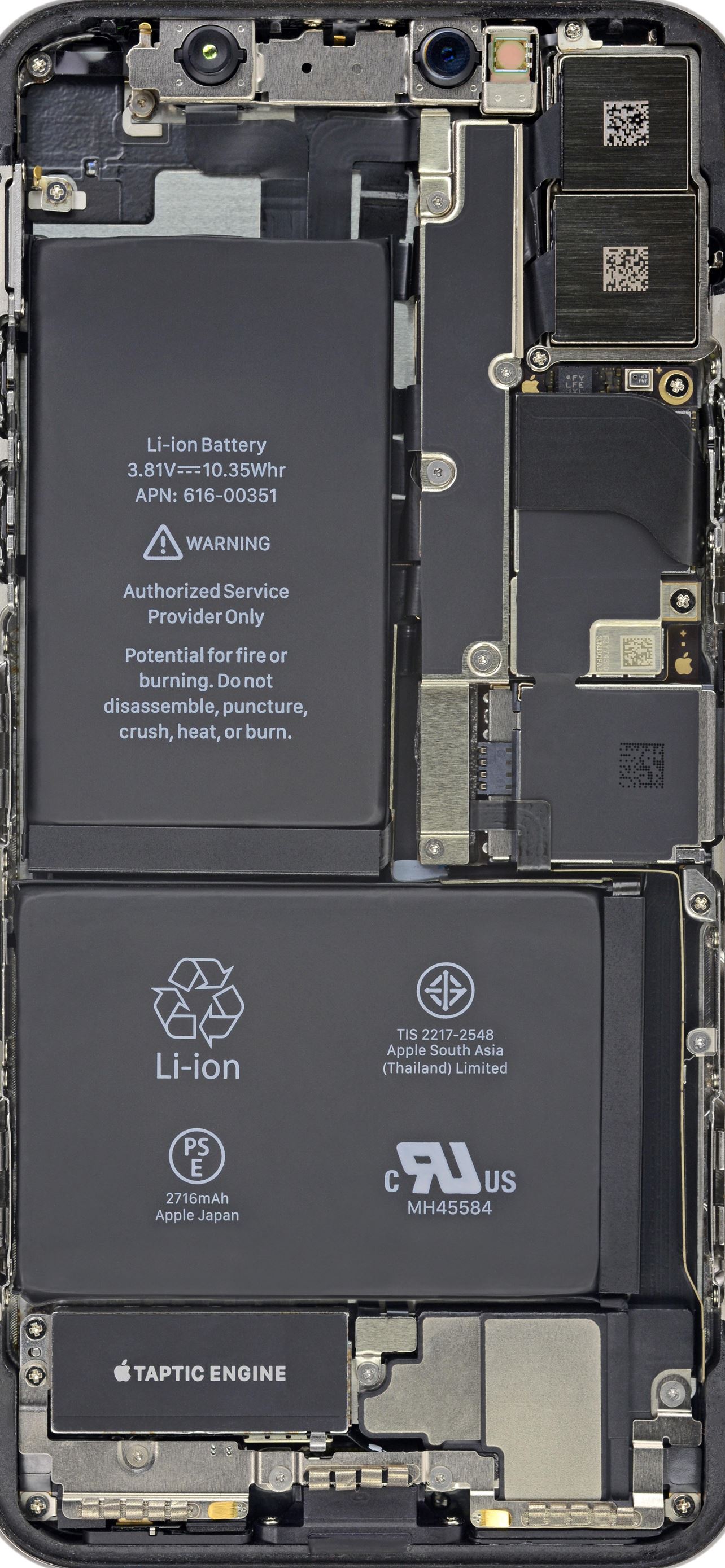 Cool insides by ifixit battery hd iphone wallpapers free download