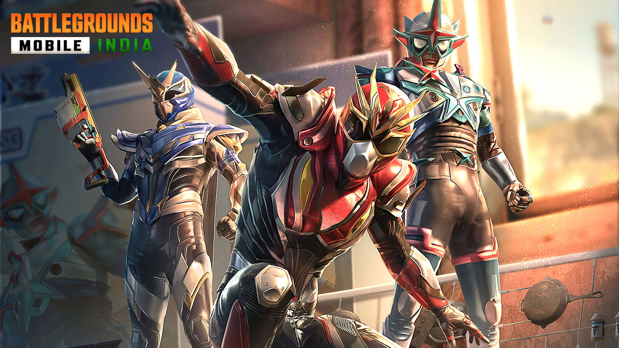 Download bgmi rangers skin wallpaper