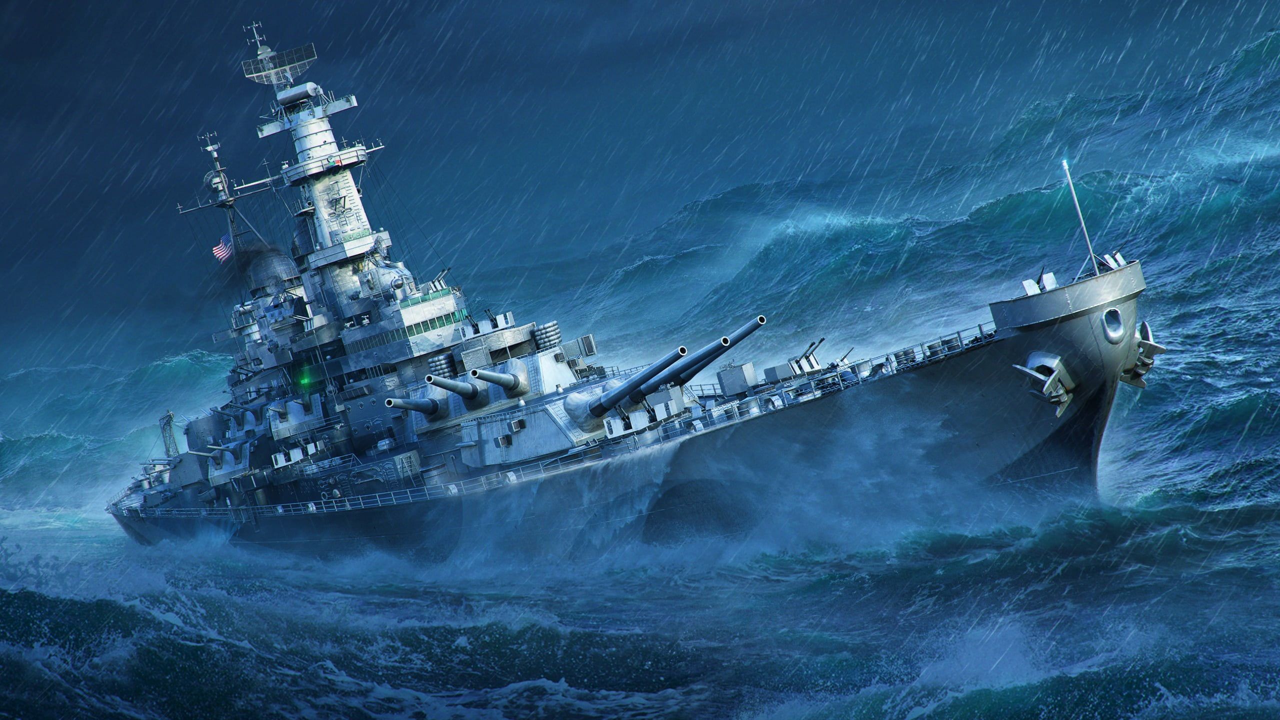 Storm missouri world of warships battleship k wallpaper hdwallpaper desktop world of warships wallpaper battleship warship