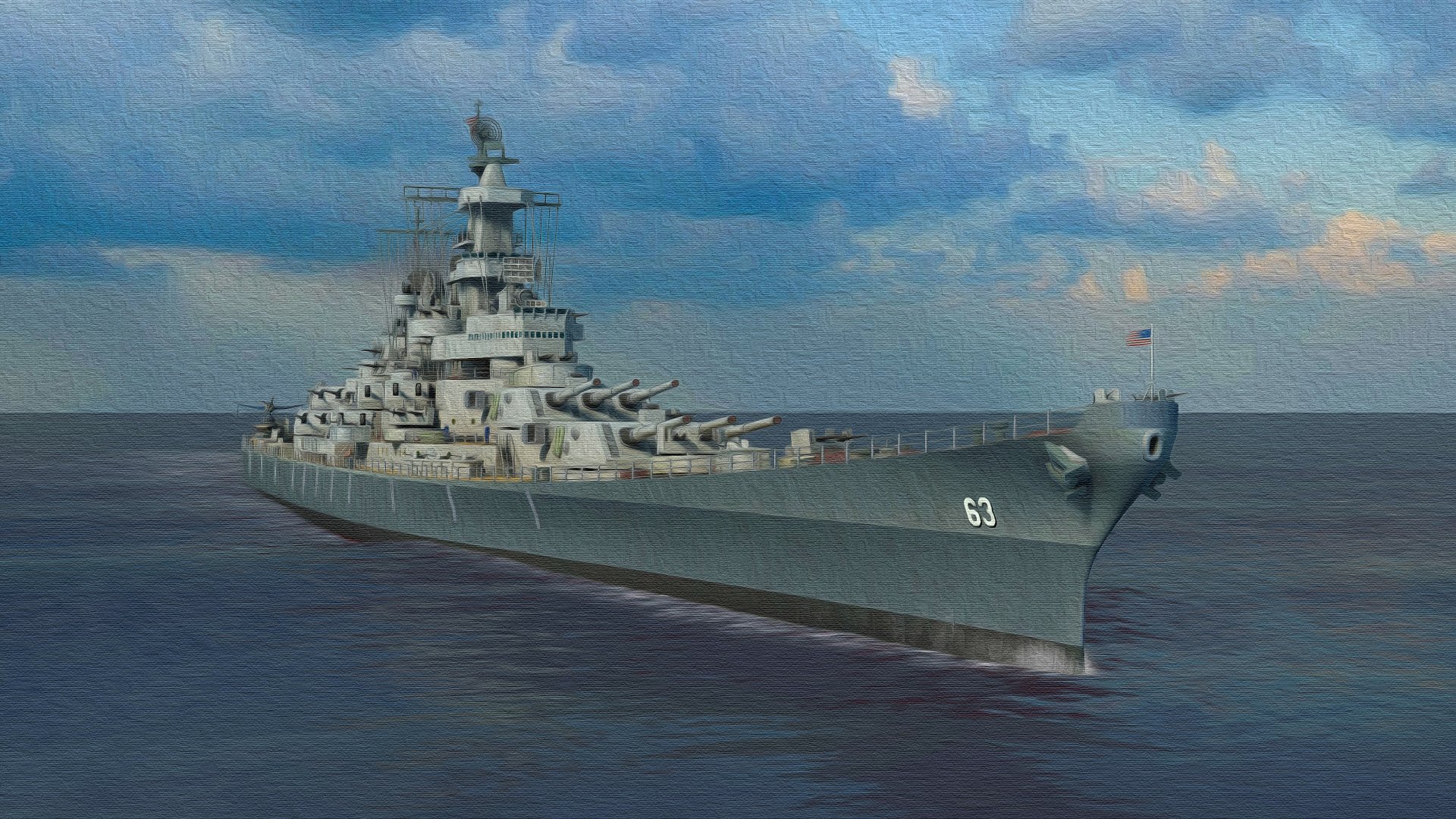 K uss missouri bb