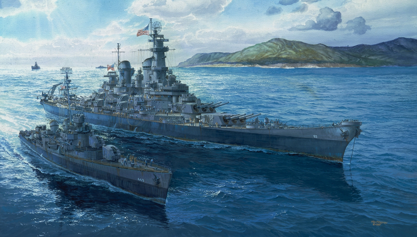 Uss missouri