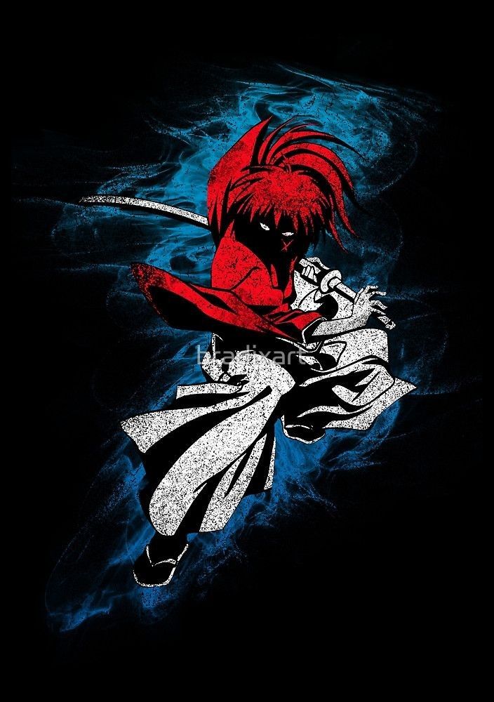 Kenshin himura battousai HD wallpapers | Pxfuel