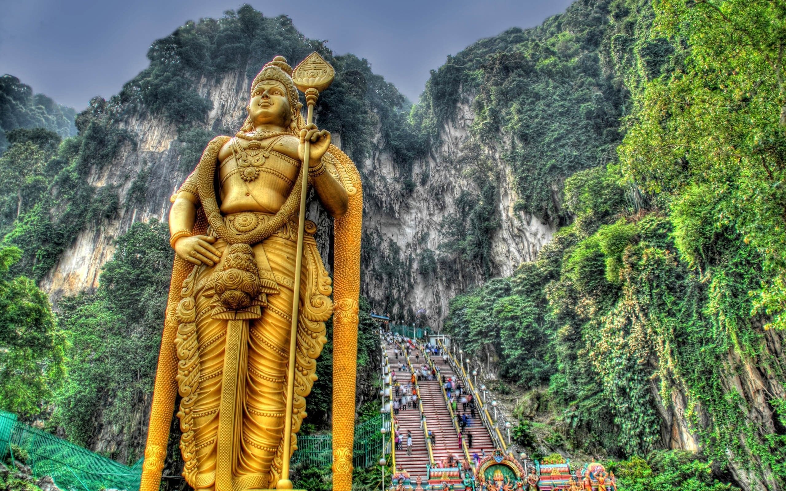 Download wallpapers lord murugan statue batu caves selangor malaysia asia for desktop with resolution x high quality hd pictures wallpapers