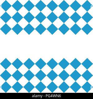 Seamless wallpaper bavarian oktoberfest flag stock vector image art