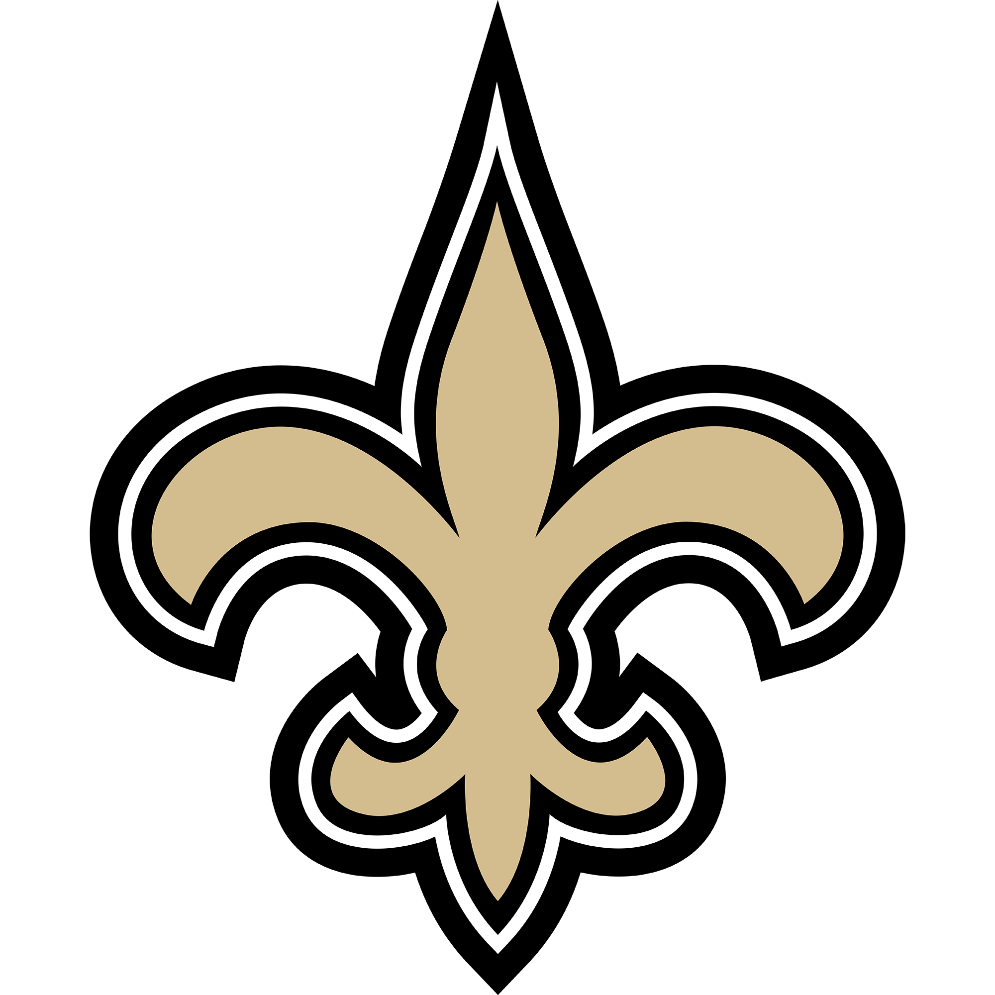 New orleans saints â creative sports