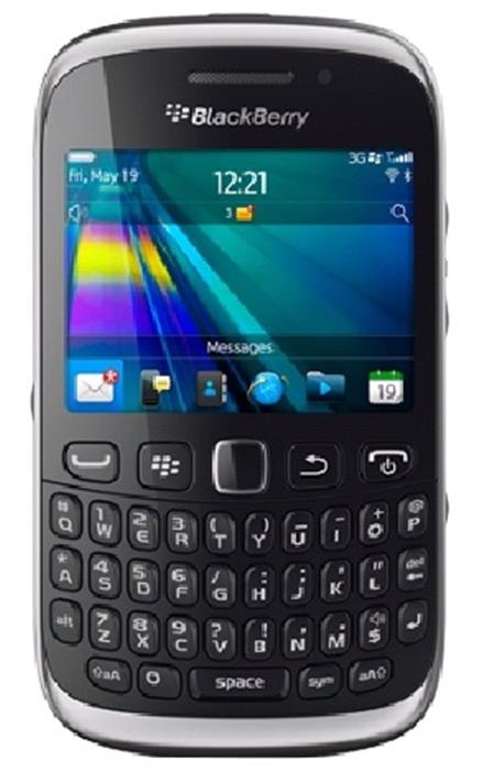 Blackberry curve menu