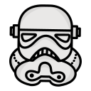 Star wars icons symbols