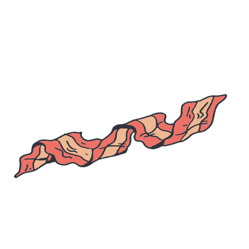 Bacon png designs for t shirt merch
