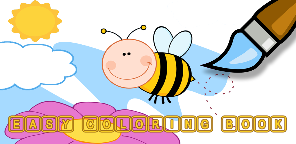 Easy coloring book for kids and toddlersappstore for android