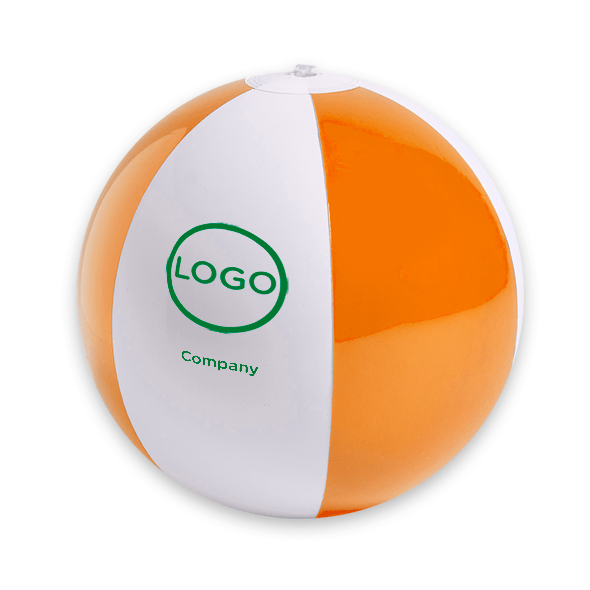 Personalised beach ball