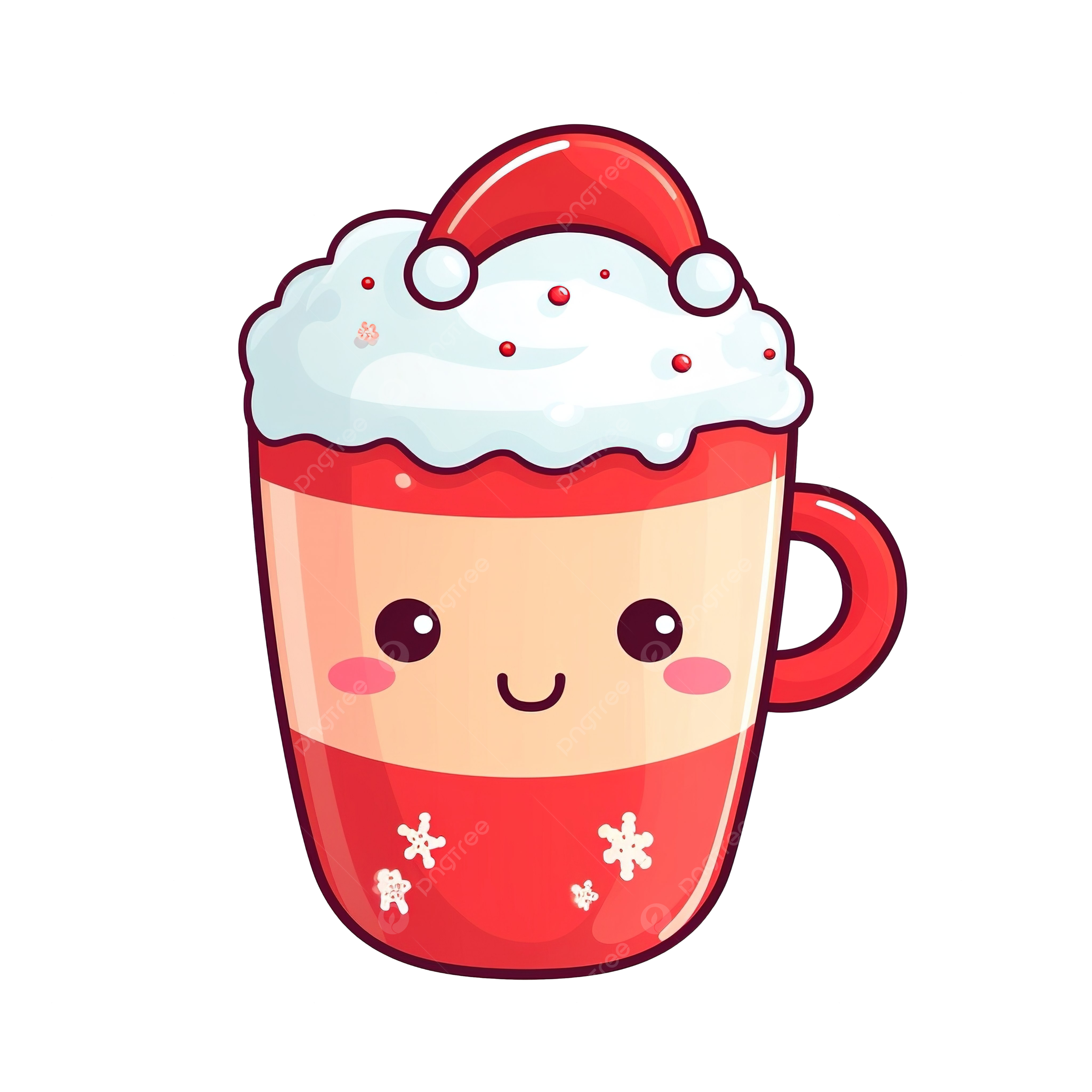 Kawaii christmas png transparent images free download vector files