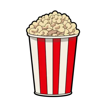 Popcorn bucket png transparent images free download vector files