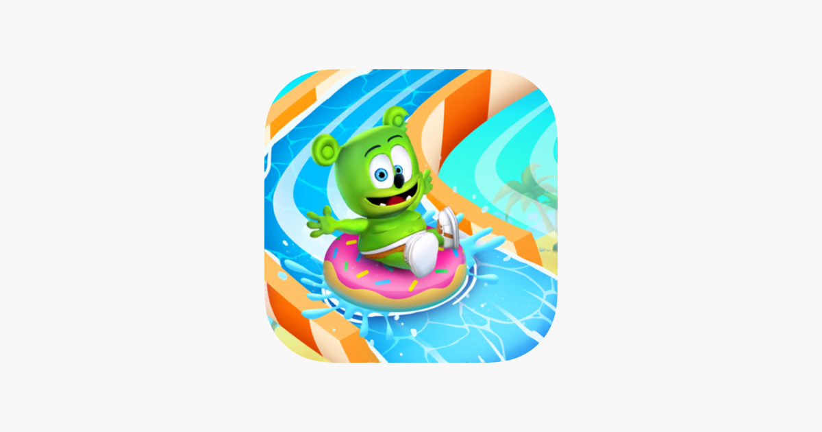 Gummy bear aqua park on the app store