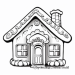 House coloring pages