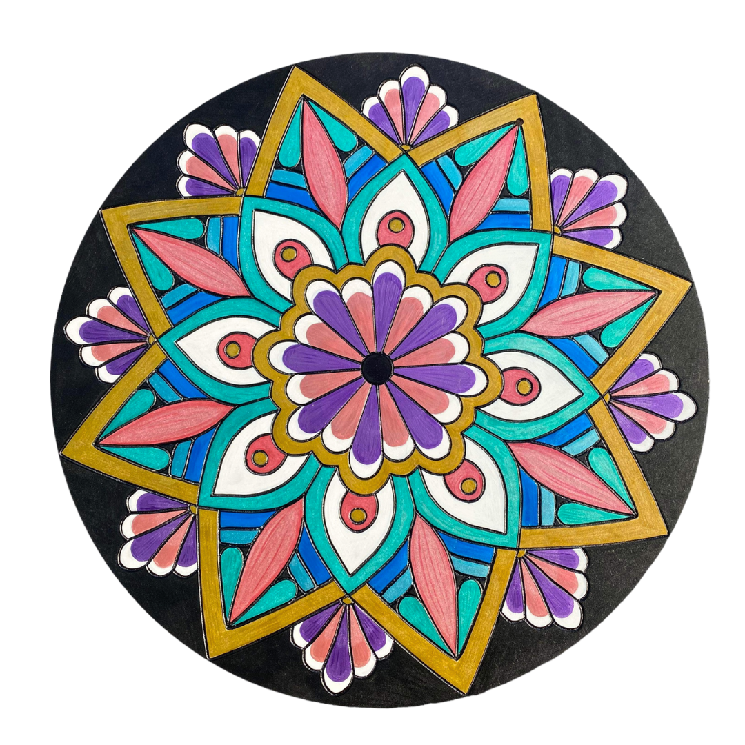 Mandala painting kits