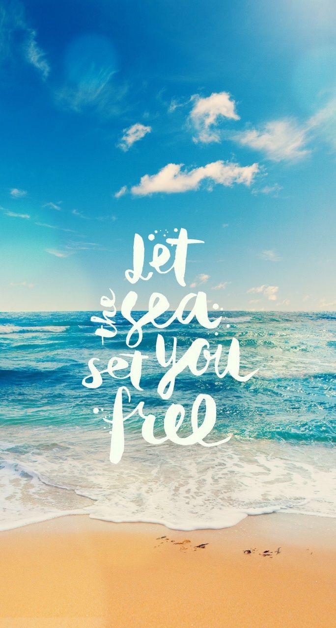 Download beach quotes wallpapers Bhmpics