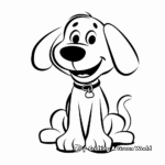 Beagle coloring pages