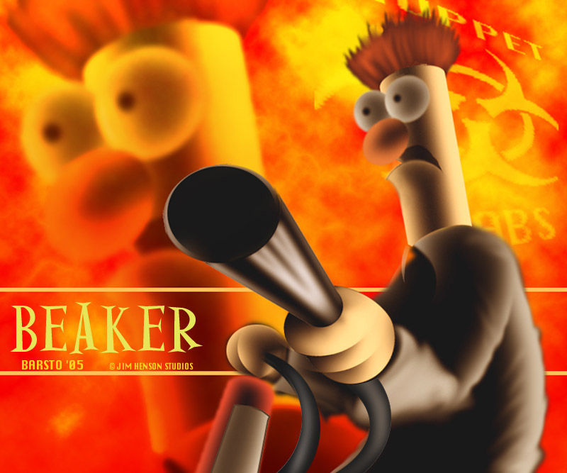 Beaker wallpaper by barsto on