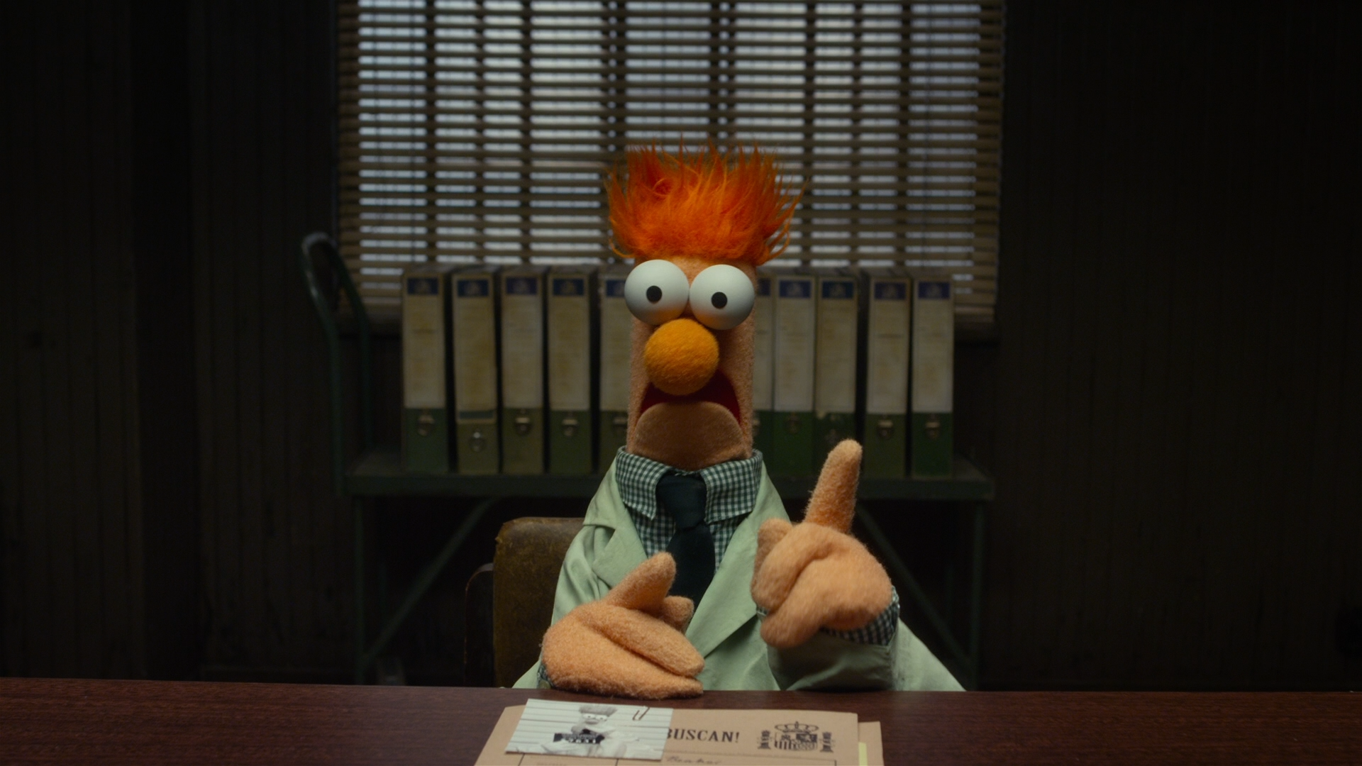 Beaker muppets background hd