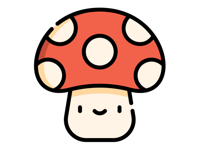 Mushroom stickers download for iphone