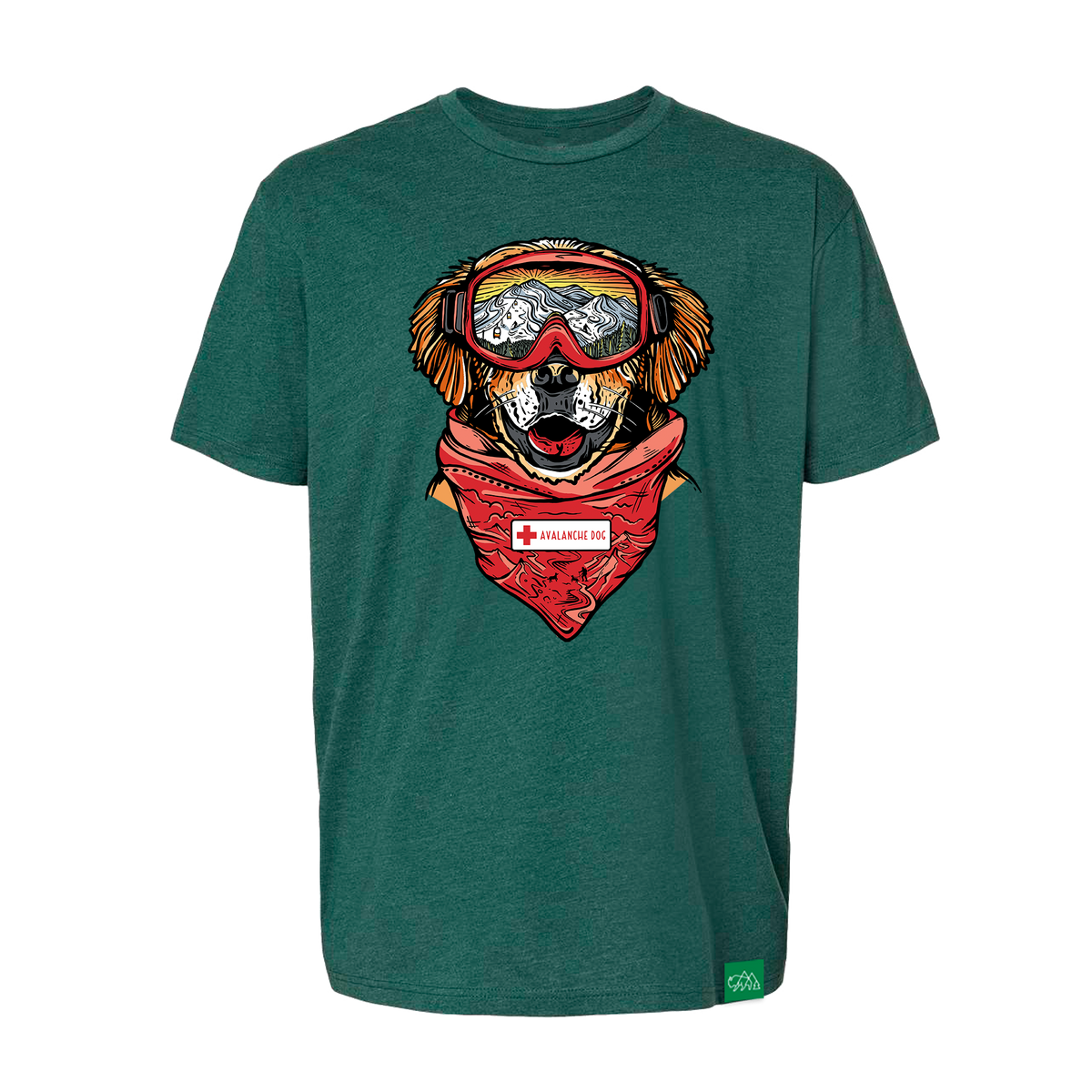 Maximus the avalanche dog t