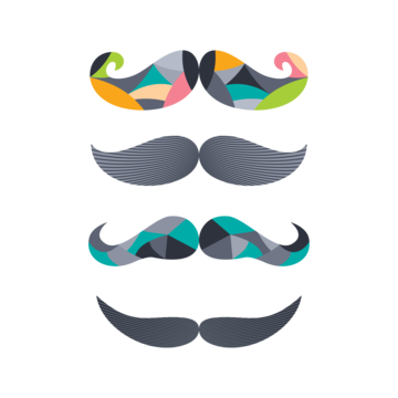 Mustache png vector psd and clipart with transparent background for free download