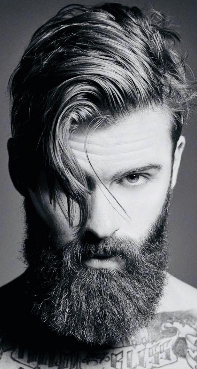 Hair and beard wallpapers