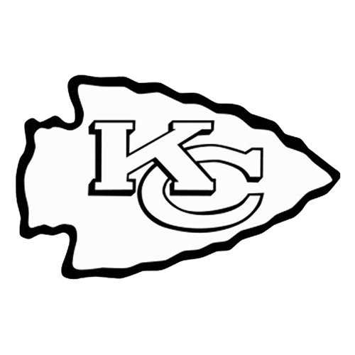 Kc kansas city chiefs window sticker vinyl decal any size any color