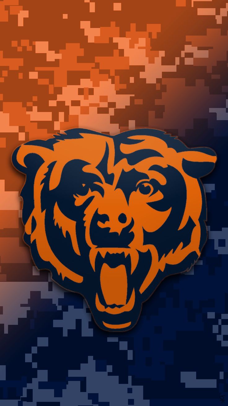 Iphone sports wallpaper thread macrumors forums chicago bears wallpaper chicago bears logo chicago bears football