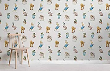 Beatrix Potter Nursery Fabric, Wallpaper and Home Decor