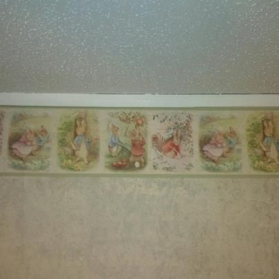 Imperial beatrix potter peter rabbit wallpaper border peter rabbit wallpaper rabbit wallpaper peter rabbit nursery