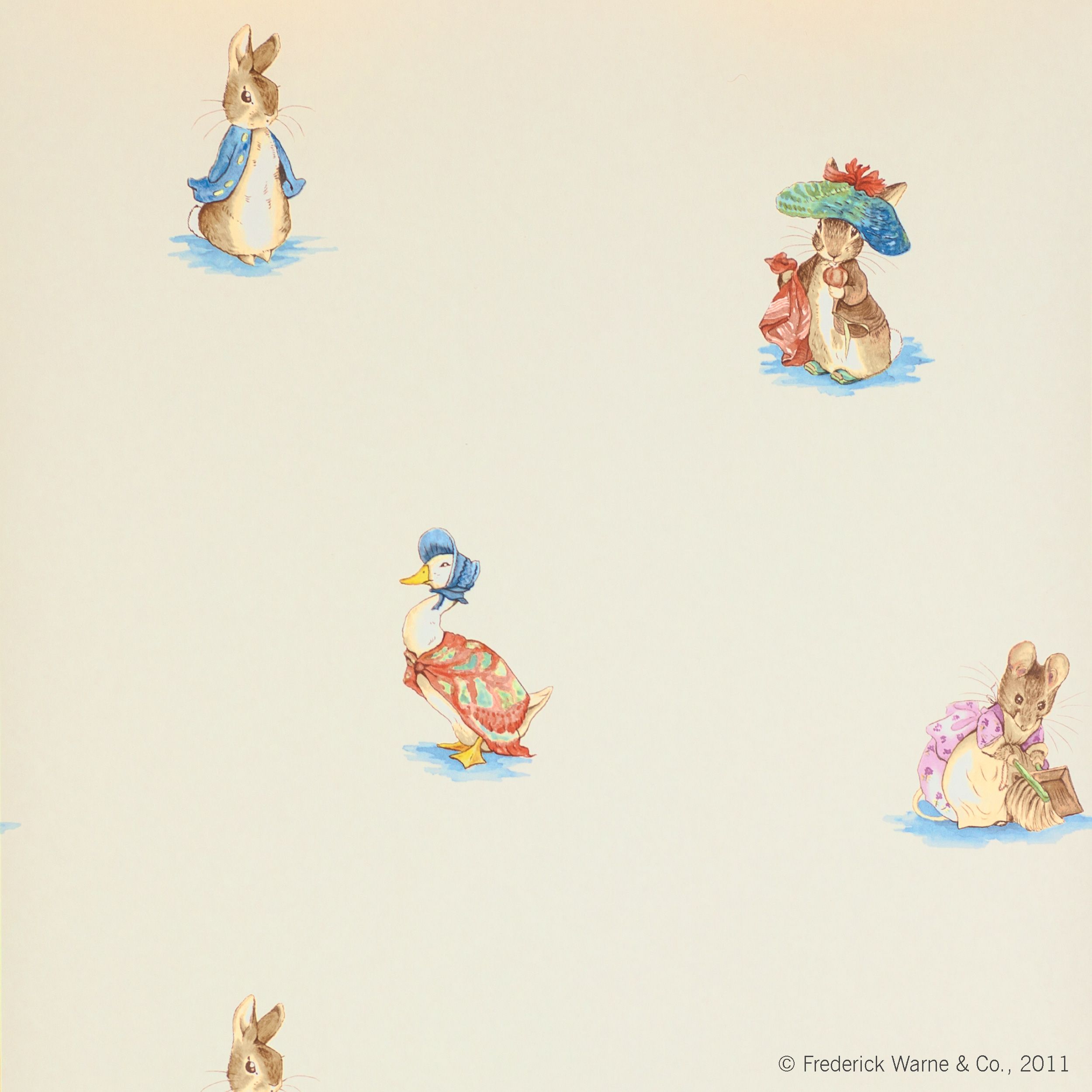 Beatrix potter wallpaper â wallpaper beatrix potter nursery wallpaper animal print wallpaper