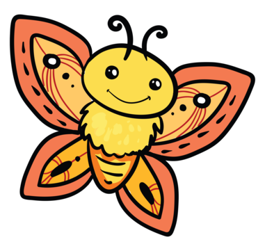 Yellow butterfly png transparent images free download vector files