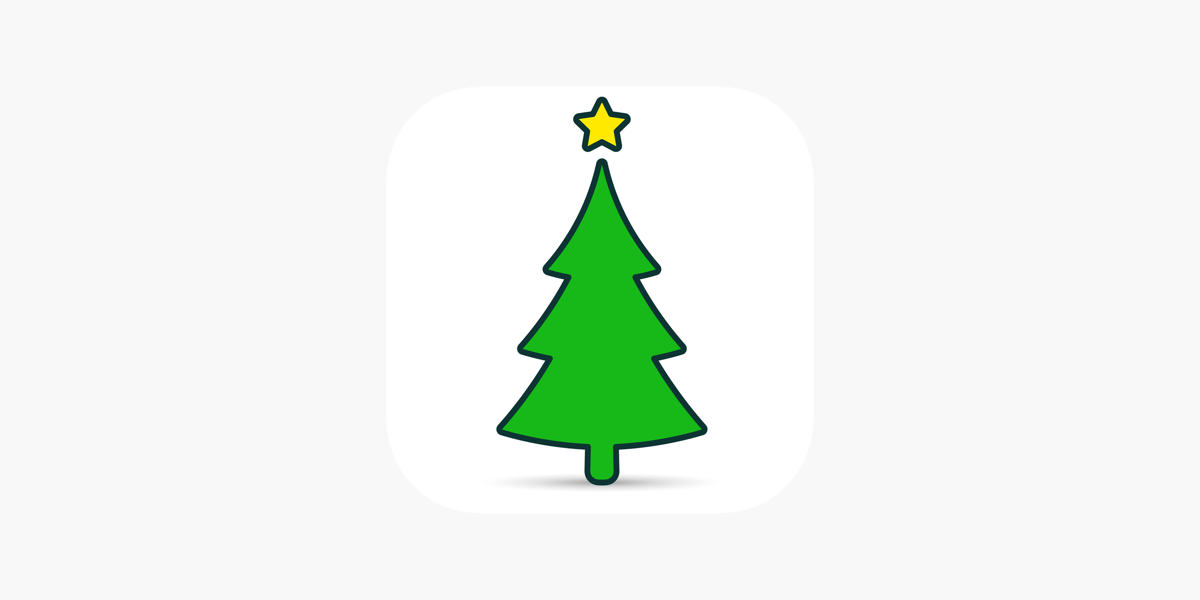 Christmas countdown widget on the app store