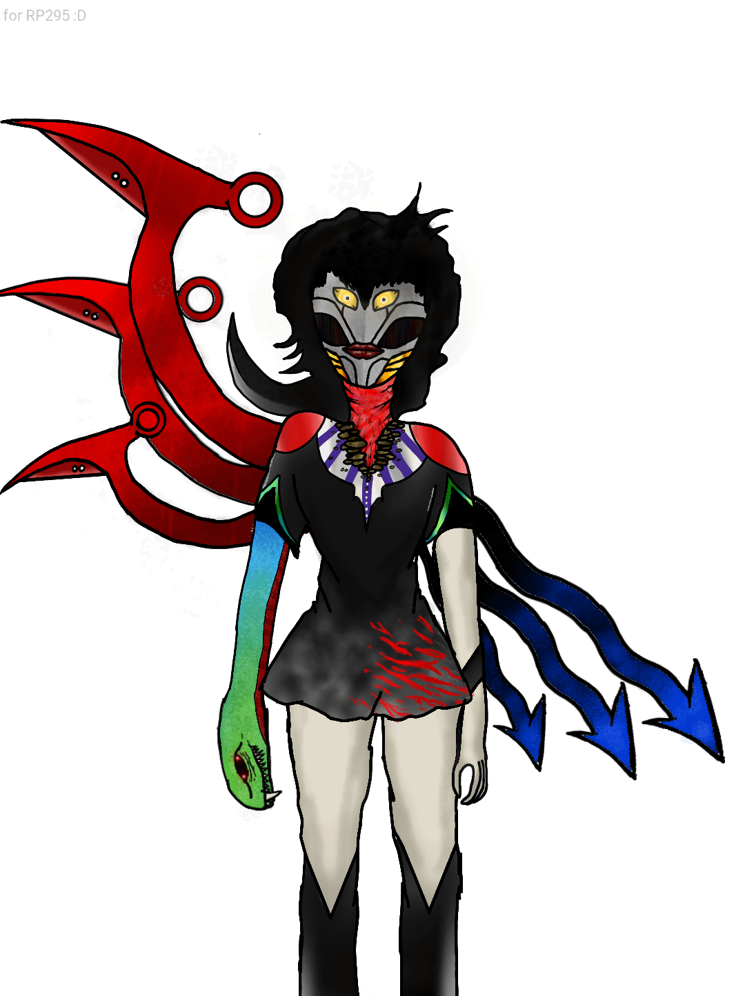 My design of nue rtouhou