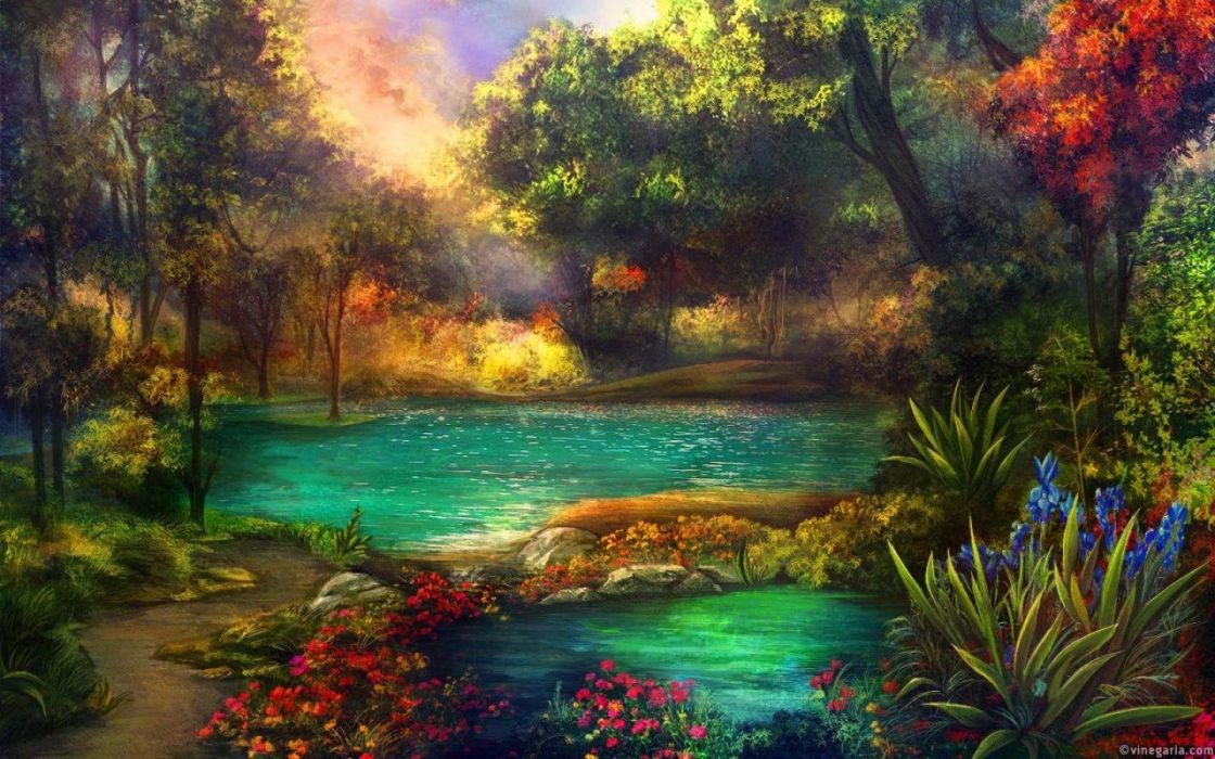 Download Free 100 + beautiful painting Wallpapers