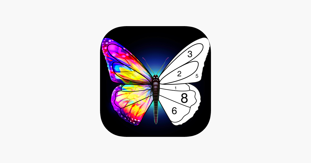 Tap color pro color by number on the app store