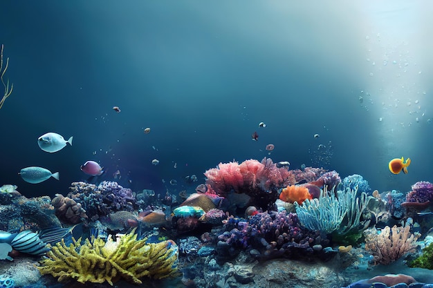 Download beautiful underwater wallpaper Bhmpics