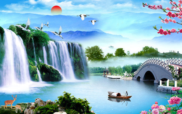 Download Free 100 + beautiful waterfall Wallpapers