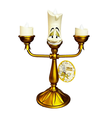 Disney parks beauty and the beast lumiere candlestick light