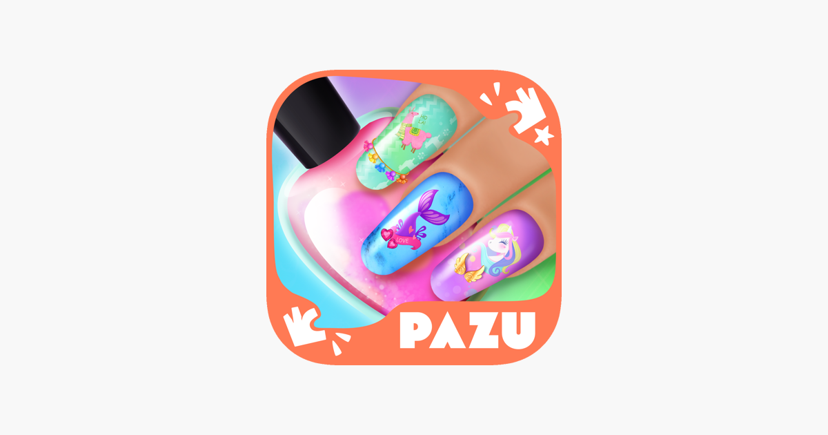 Nail salon games for girls on the app store