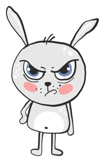 Kawaii bunny png transparent images free download vector files