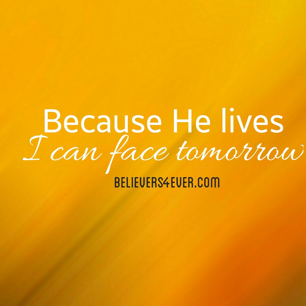 Download Free 100 + because he lives wallpaper