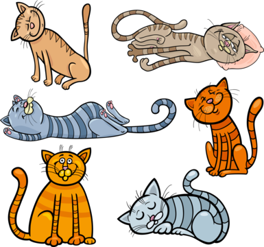 Sleepy cat png transparent images free download vector files